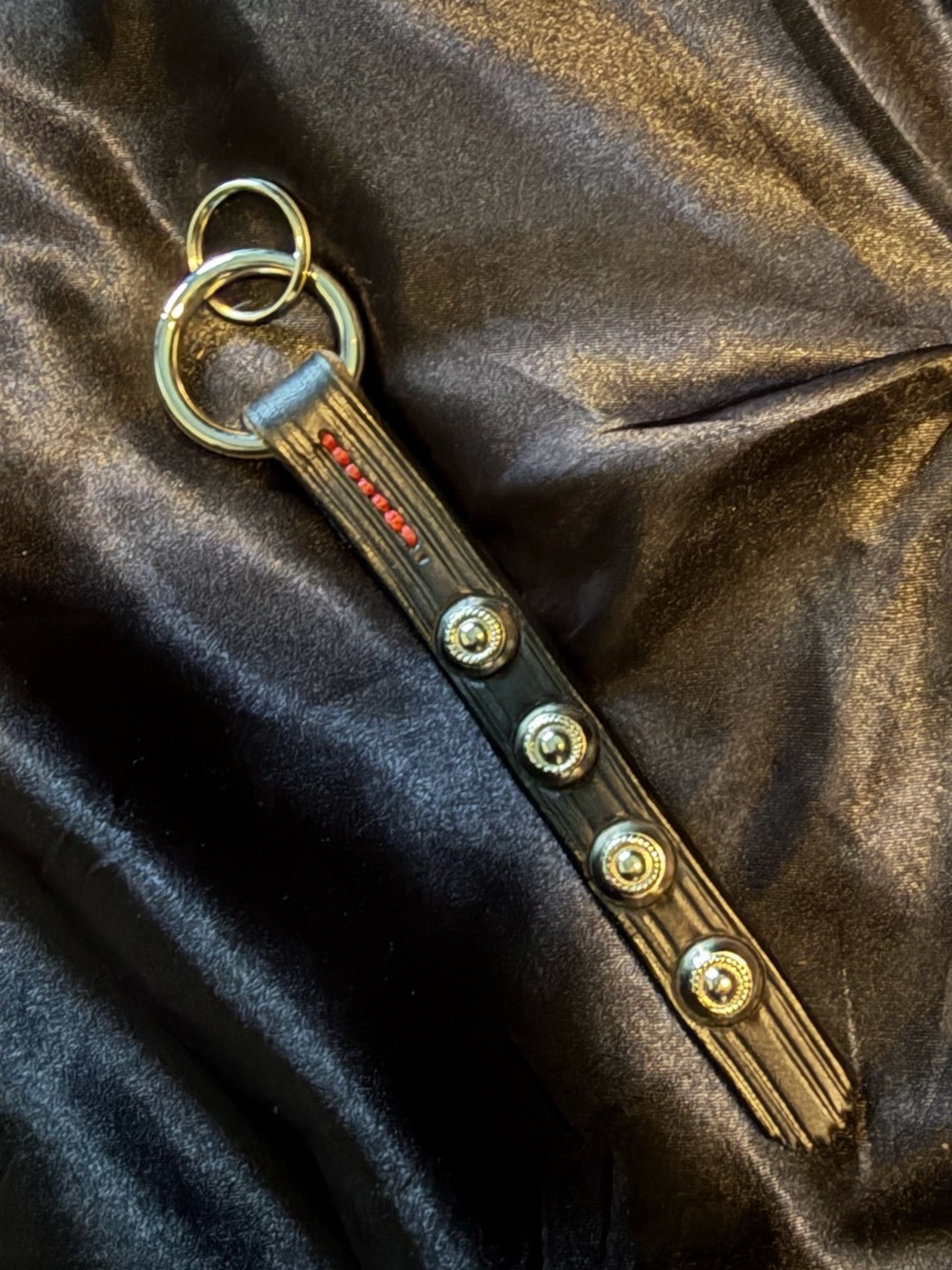 Hand Crafted +Heavy Metal+ Keychain